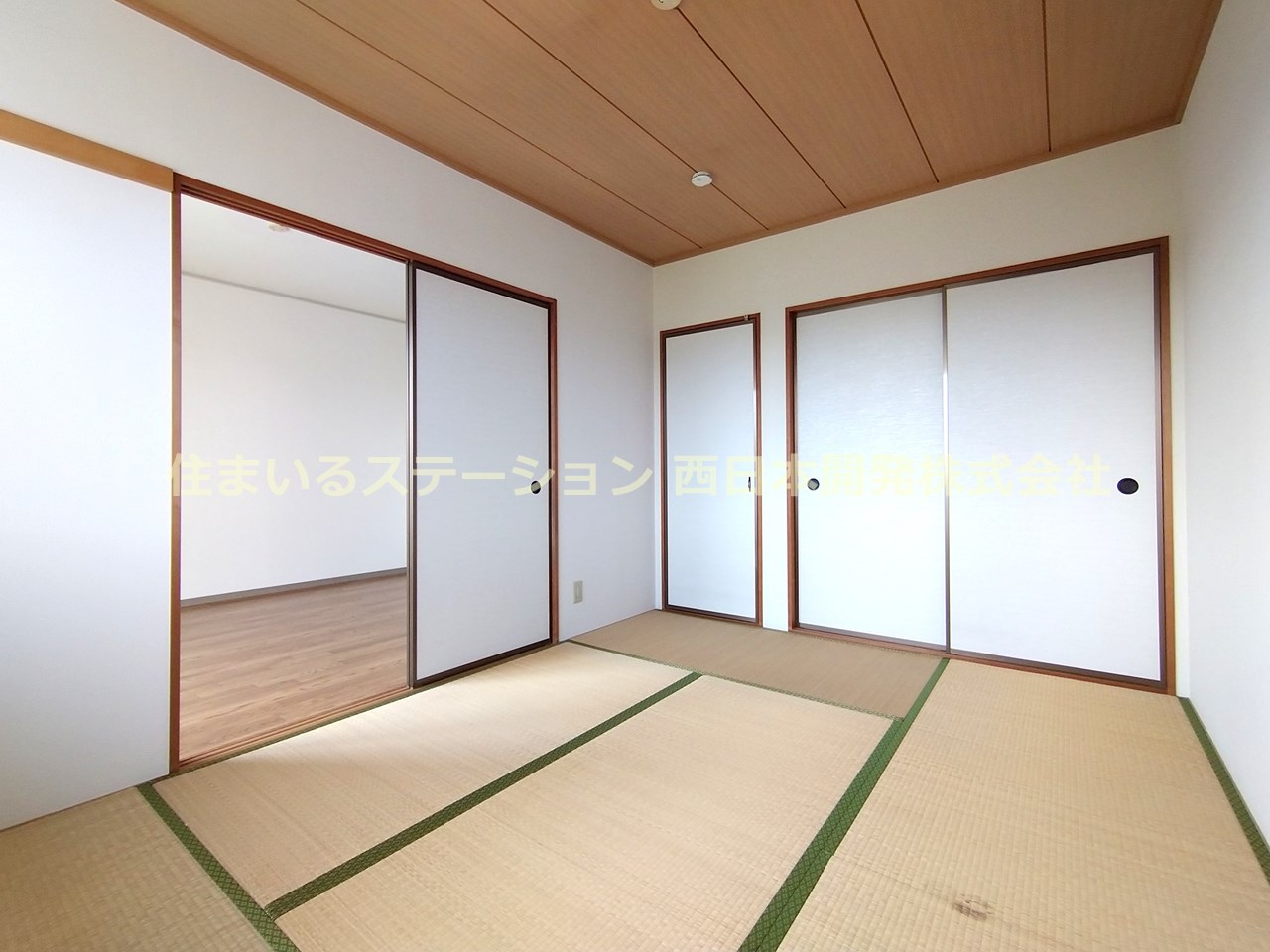 ウインドフィールズ長江A202_和室