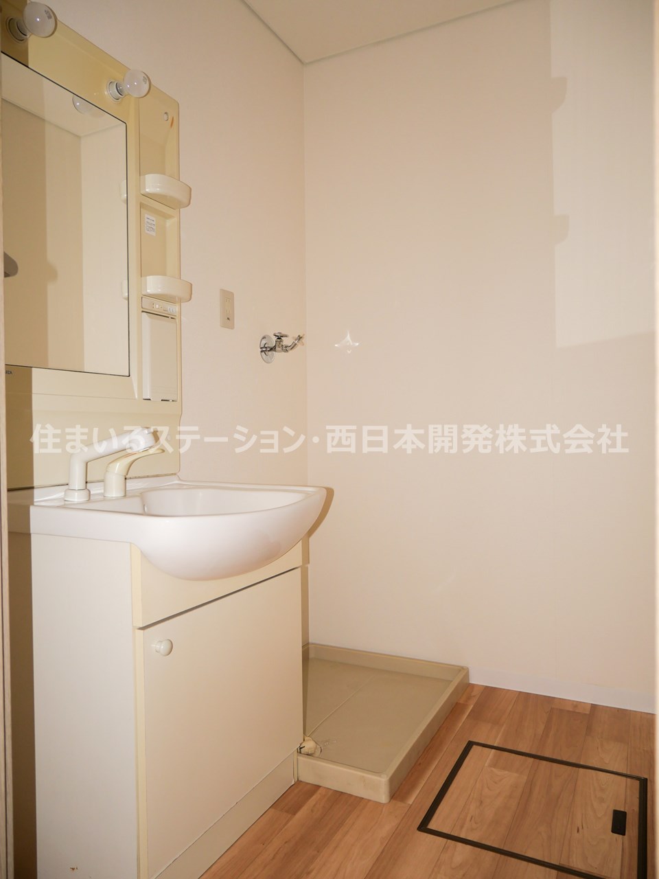 クレストール101_洗面脱衣所