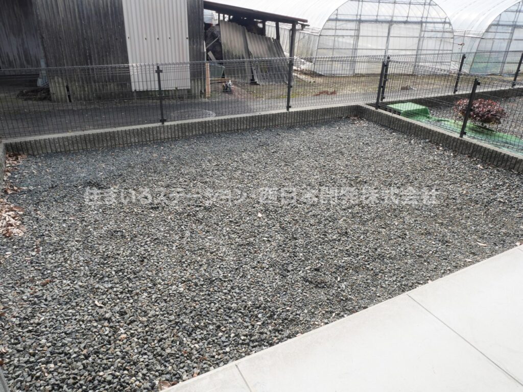 クレストール101_専用庭