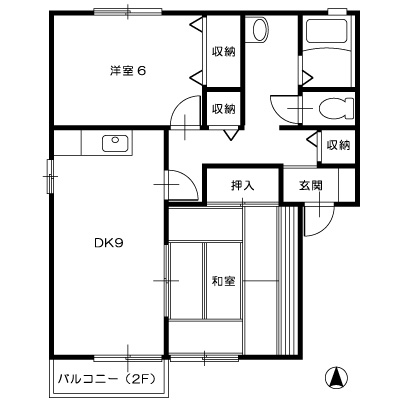 グランジュール101_間取図