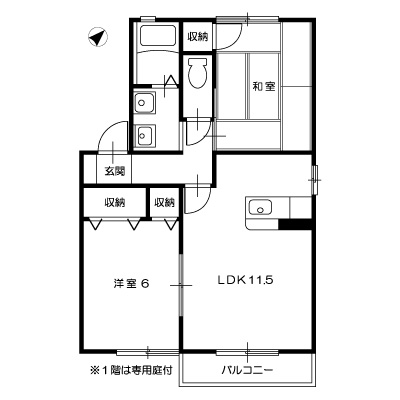 ピュアA101_間取図