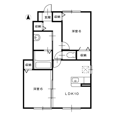 プラティーク101_間取図