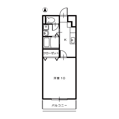 マチェール_間取図
