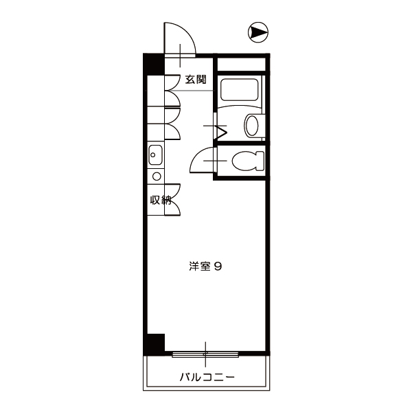 ユニヴェールtype2_間取図