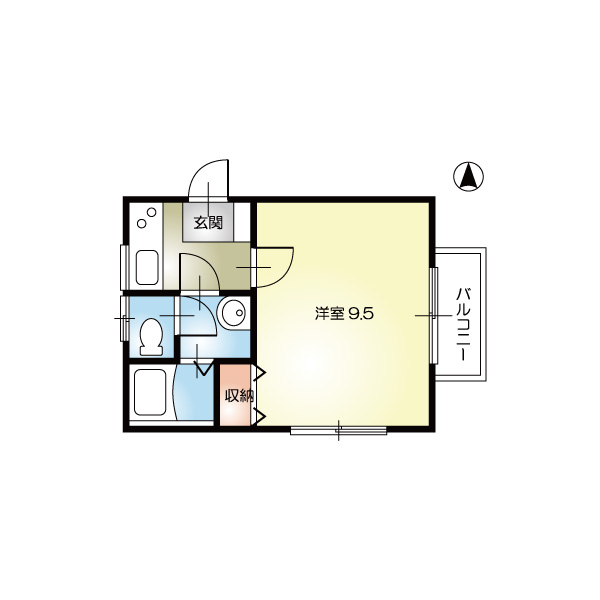 ライフアベニュ103_間取図