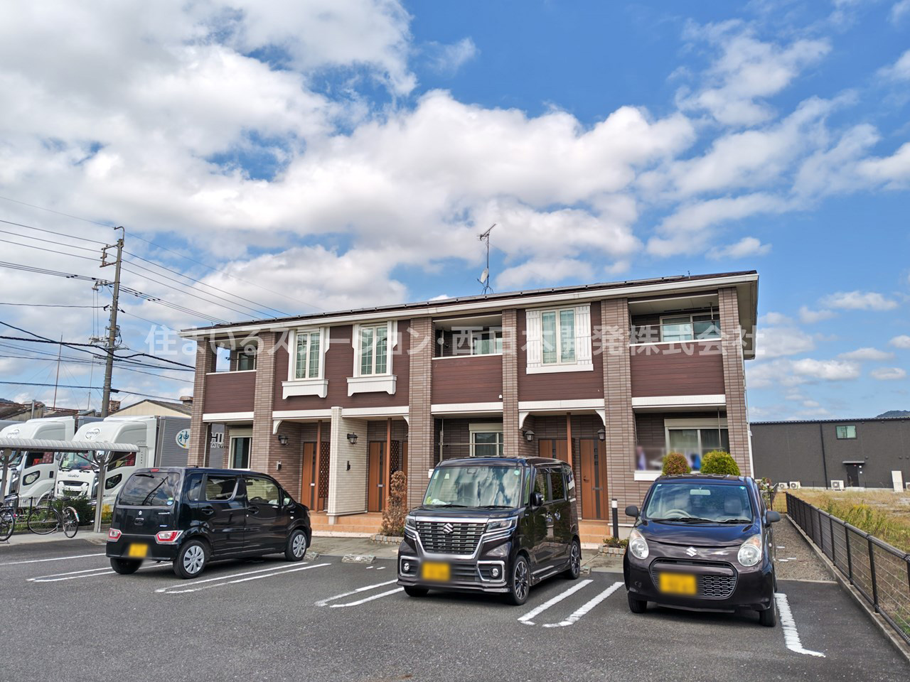 エスポワール総社B_外観