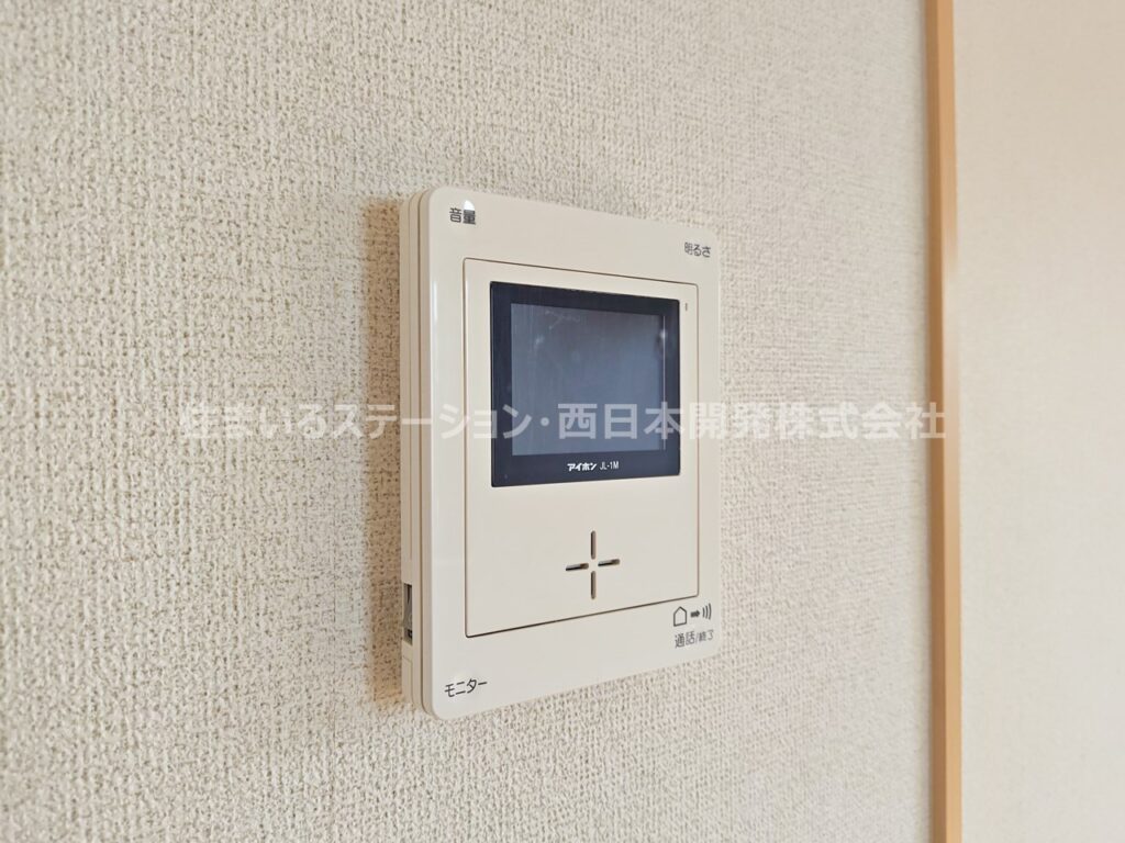 エスポワール総社B101_セキュリティ