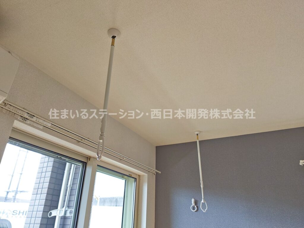 エスポワール総社B101_室内物干し
