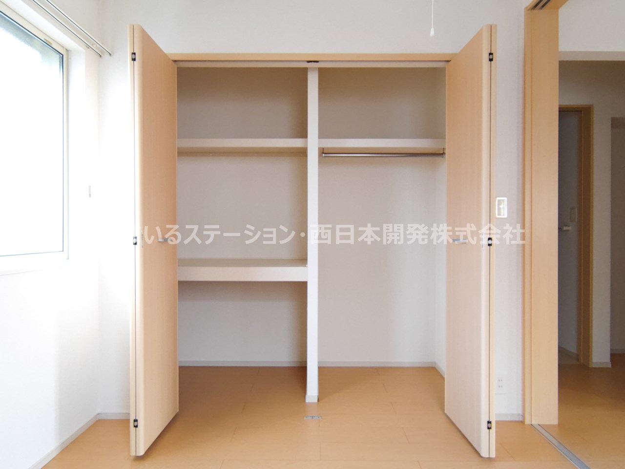 エスポワール総社B101_浴室収納