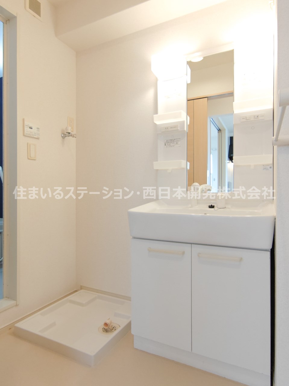 エスポワール総社B101_洗面