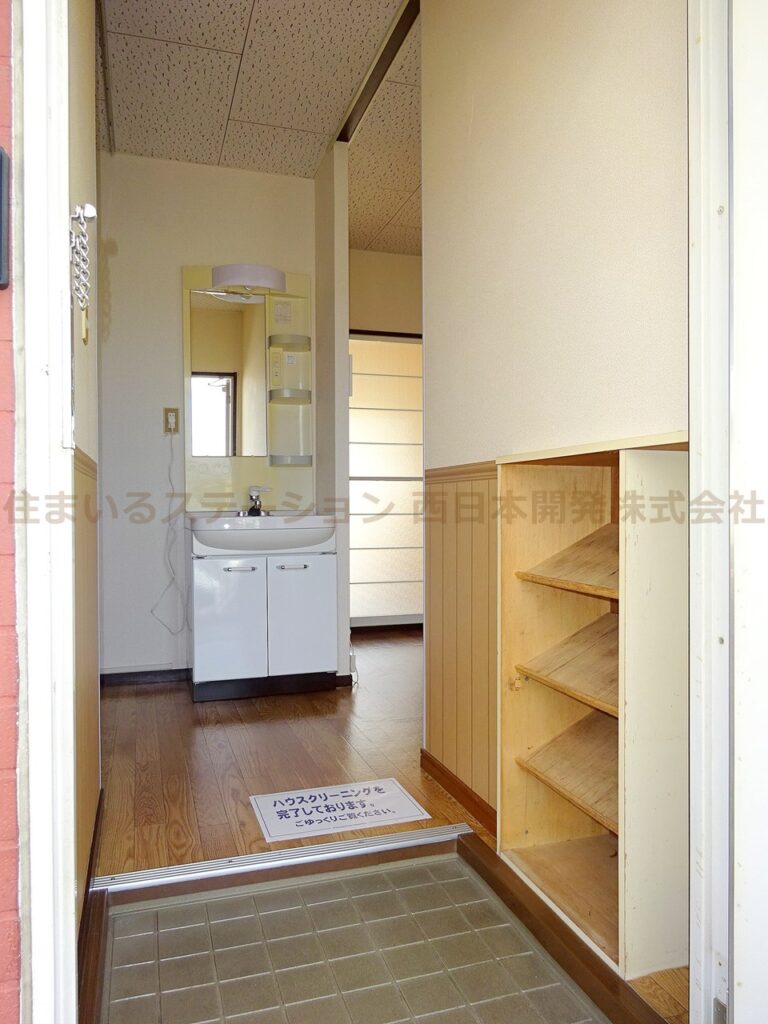 コーポ吉備路C202_玄関