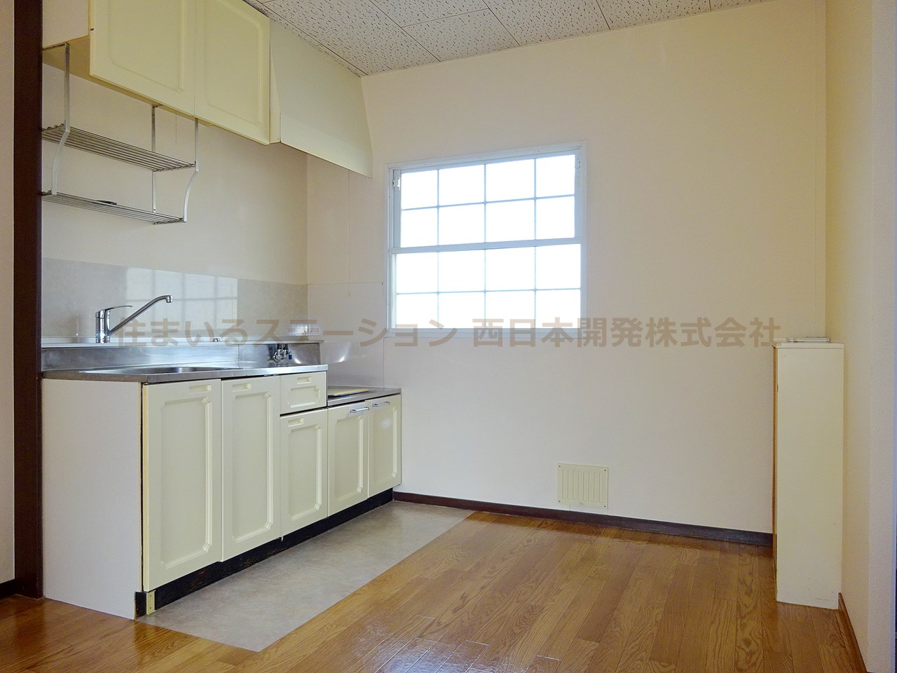 コーポ吉備路C202_DKキッチン