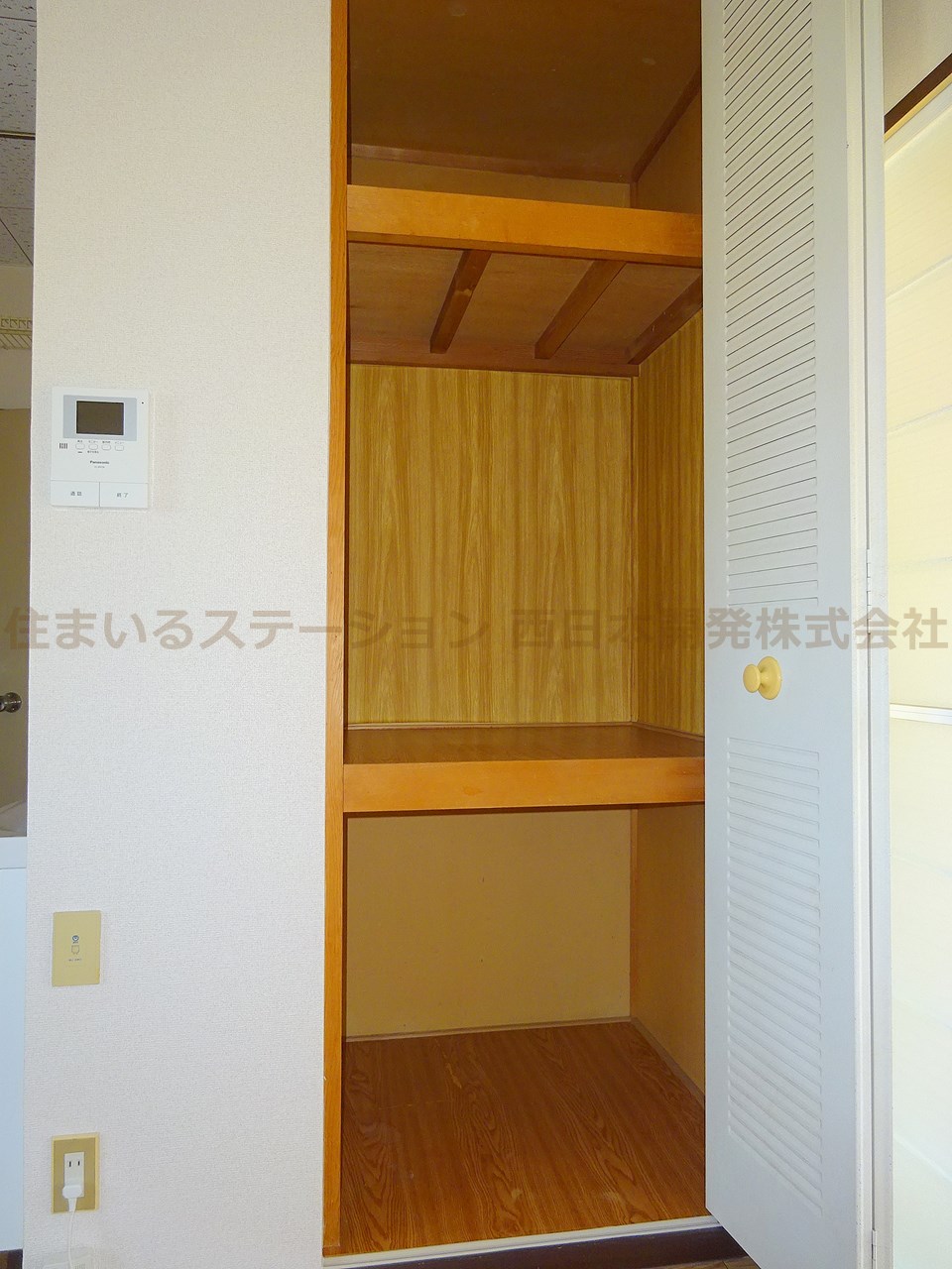 コーポ吉備路C202_DK収納