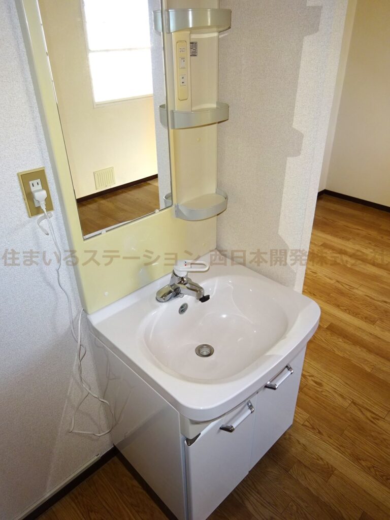 コーポ吉備路C202_洗面