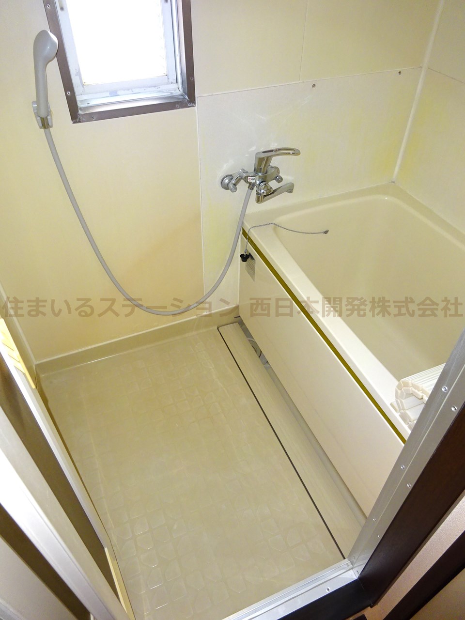 コーポ吉備路C202_浴室