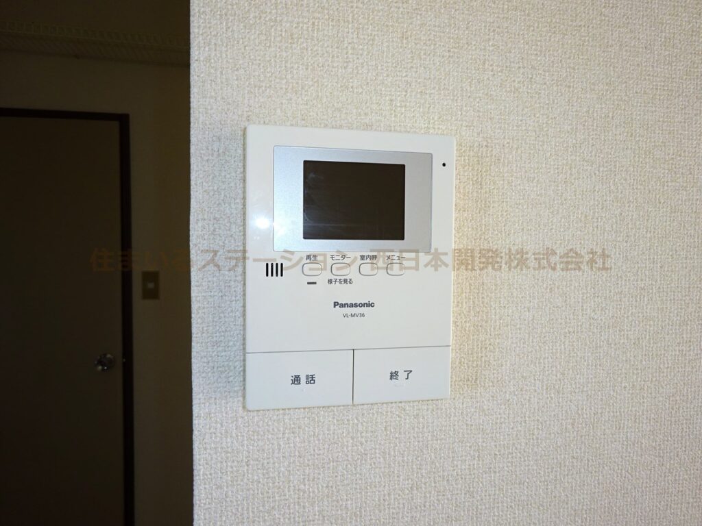 コーポ吉備路C202_セキュリティ