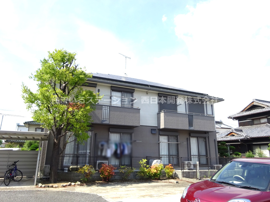 シャーメゾン中央A_外観