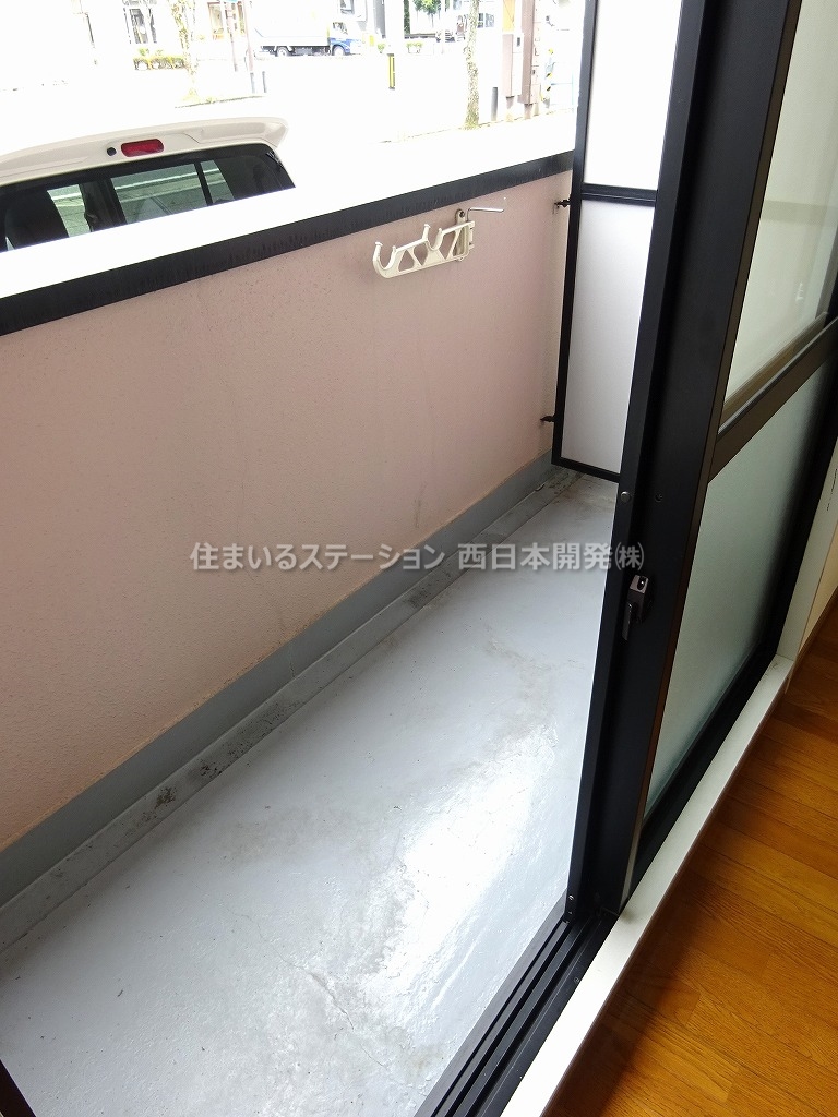 ビューハイツ吉備路102_バルコニー