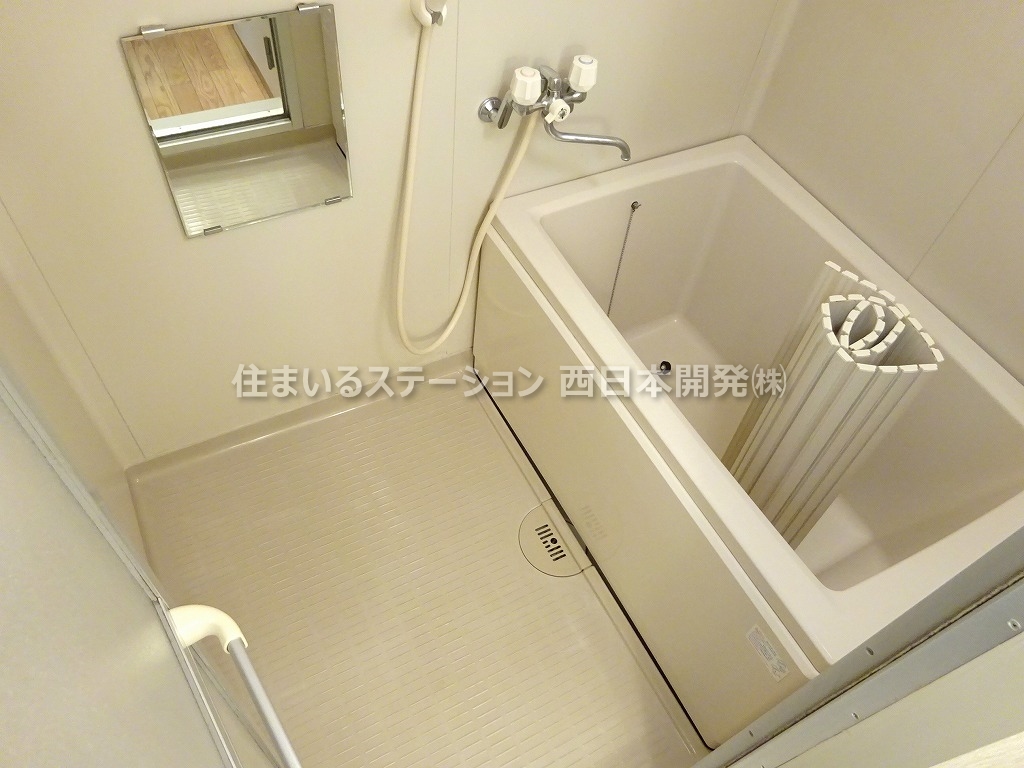 ビューハイツ吉備路102_浴室