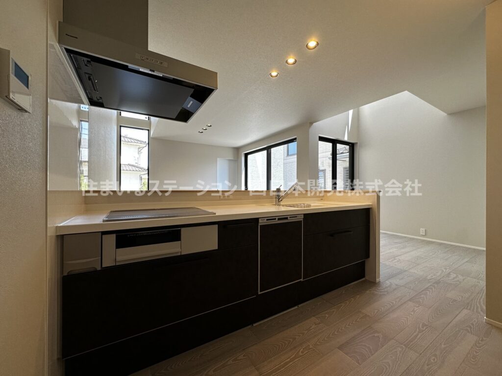 建売住宅グリーンステラ三輪 キッチン2
