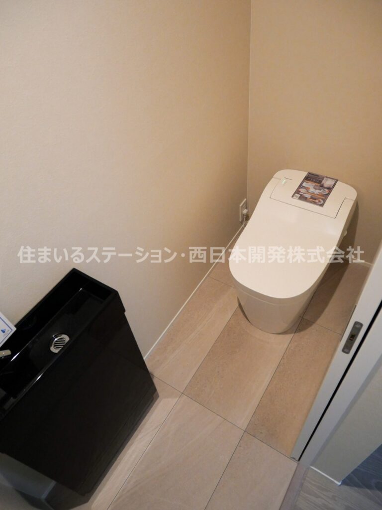 建売住宅グリーンステラ三輪 1階トイレ