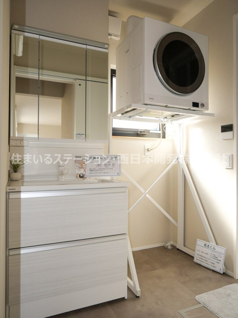 建売住宅グリーンステラ三輪 洗面脱衣所