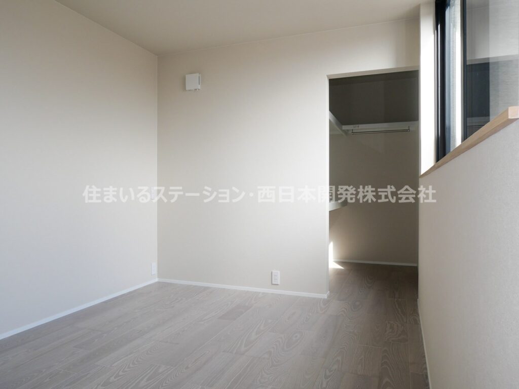 建売住宅グリーンステラ三輪 2階主寝室