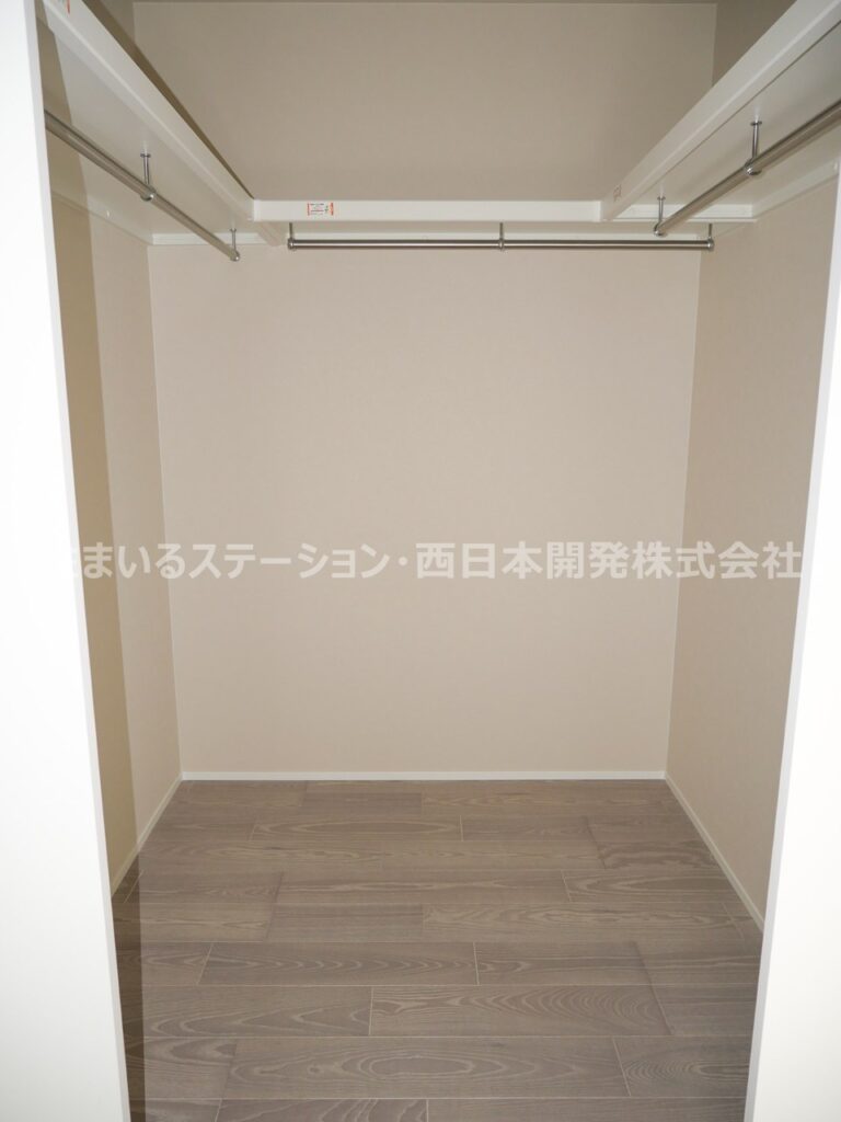 建売住宅グリーンステラ三輪 2階ウォークインクローゼット