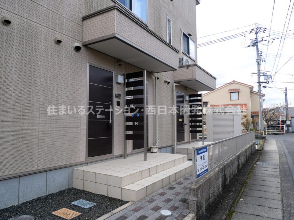 サンフォーレストⅡ_エントランス