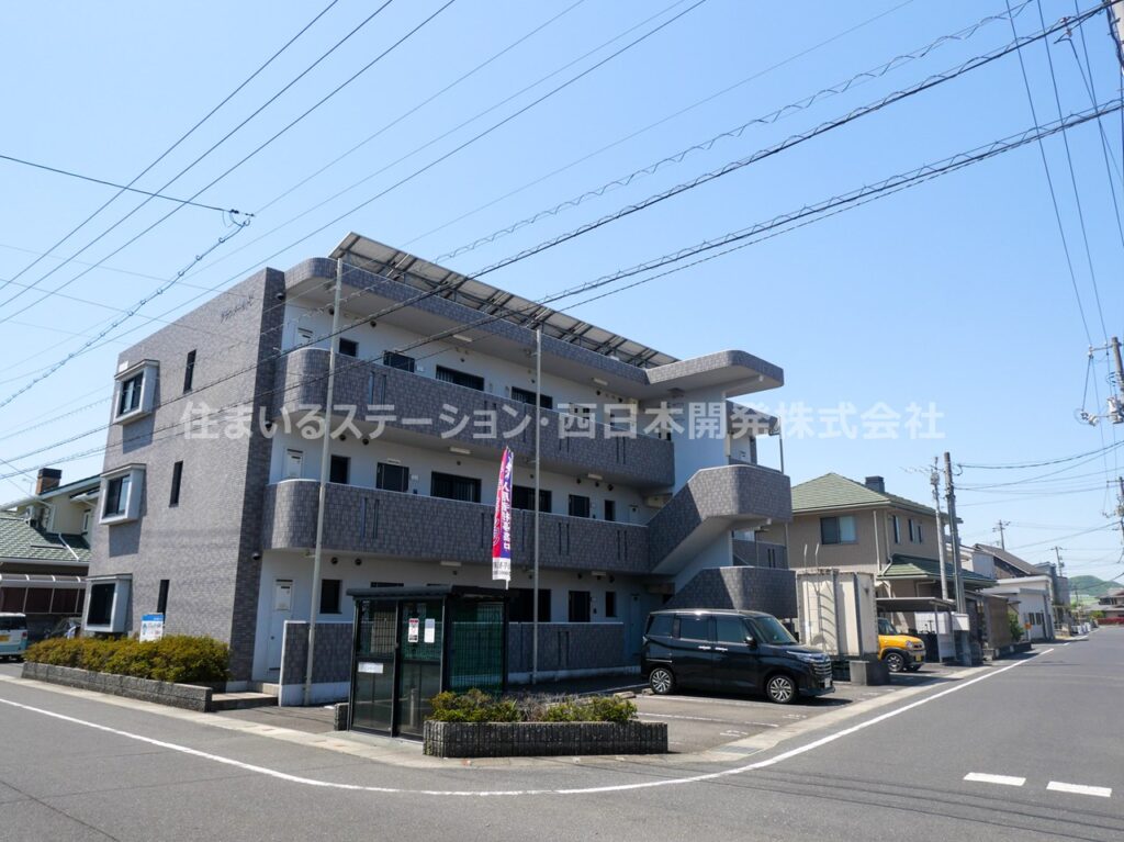 グランメールK_北側駐車場周辺