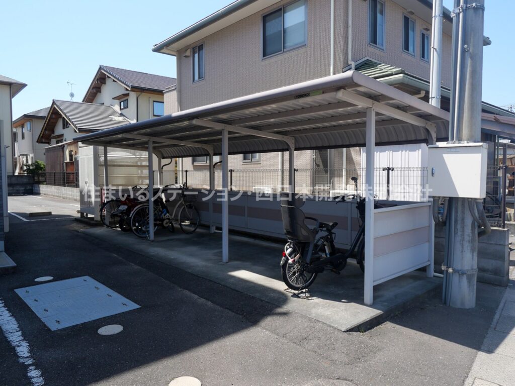グランメールK_共用部駐輪場