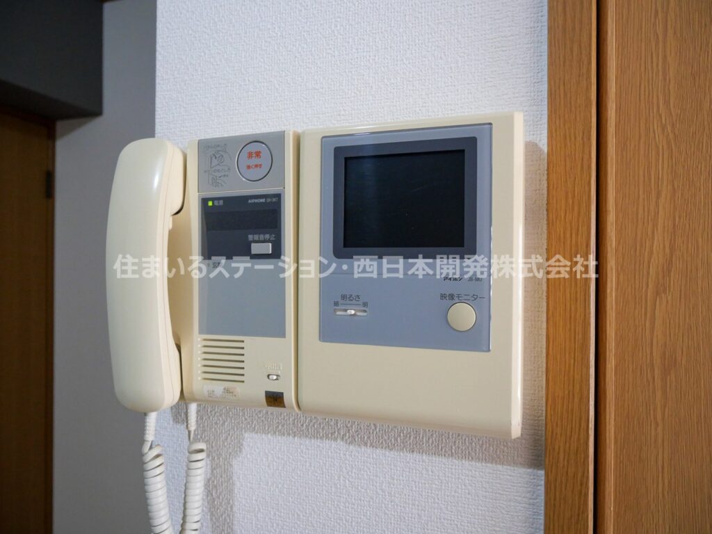 グランメールK102_モニターホン