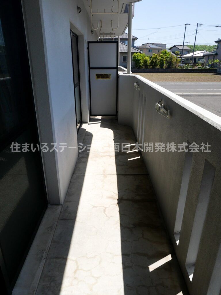 グランメールK102_バルコニー