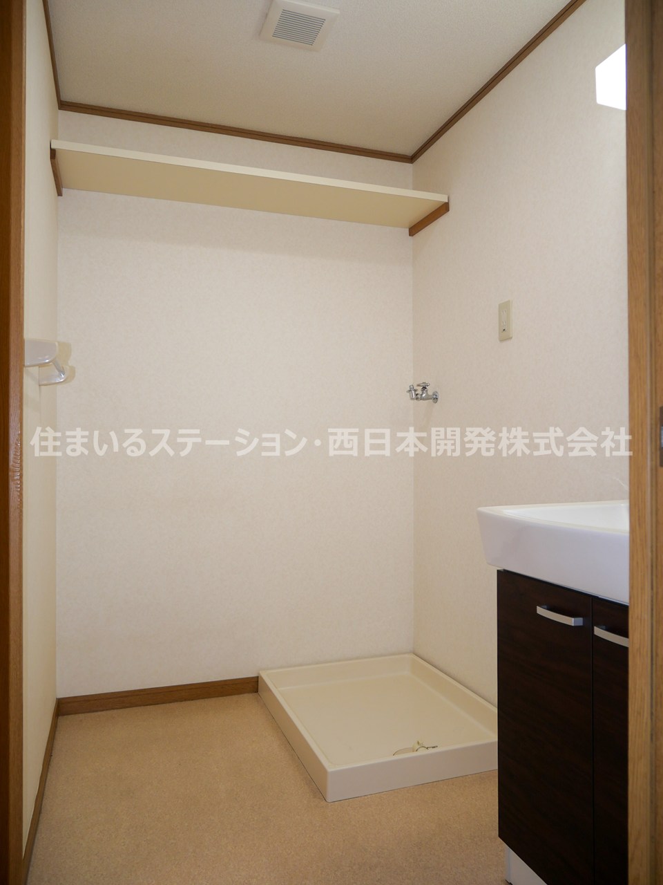 ナウリヴァー102_洗面脱衣所