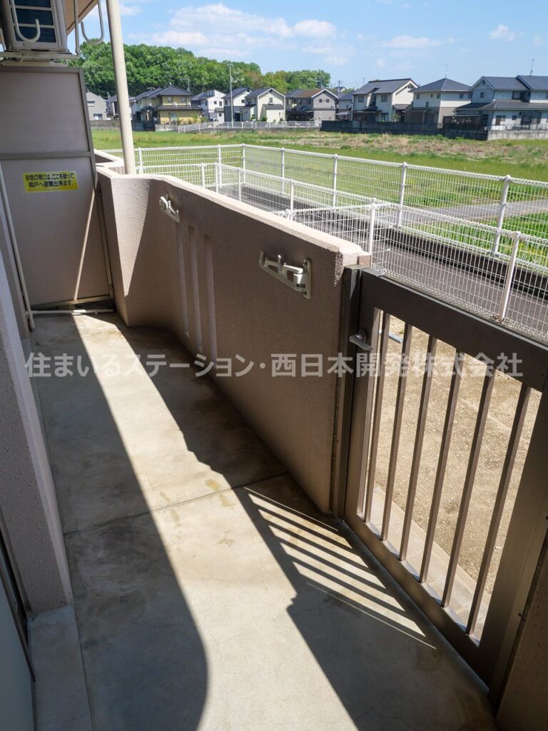 ナウリヴァー102_バルコニー