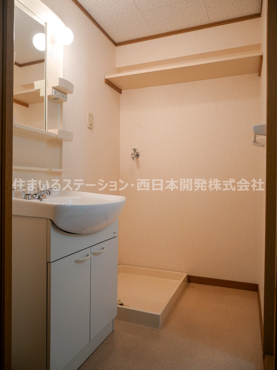 YMセンターコムKM302_洗面脱衣所