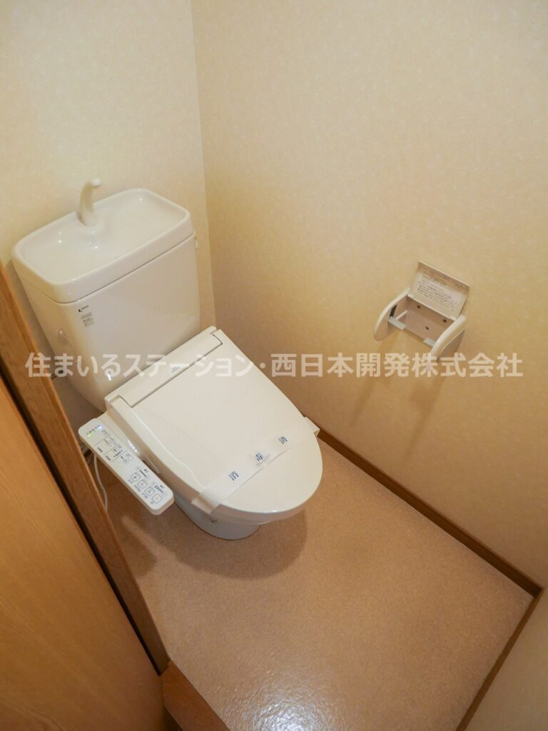 YMセンターコムKM302_トイレ