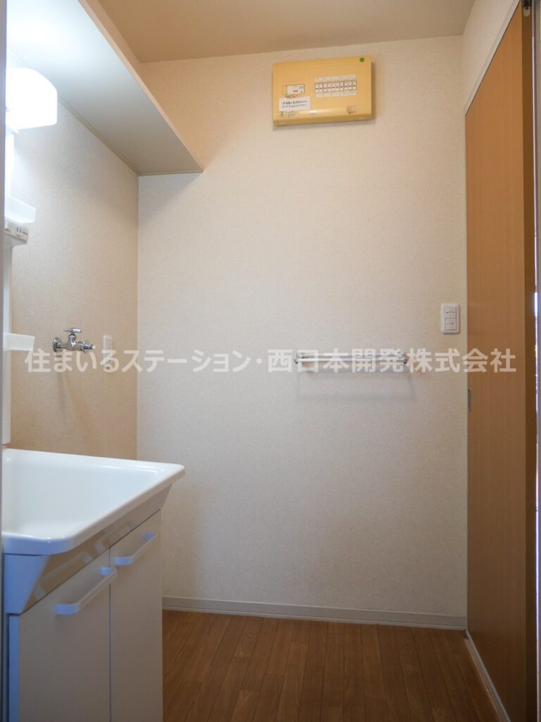 シャーメゾン中央A202_洗面脱衣所