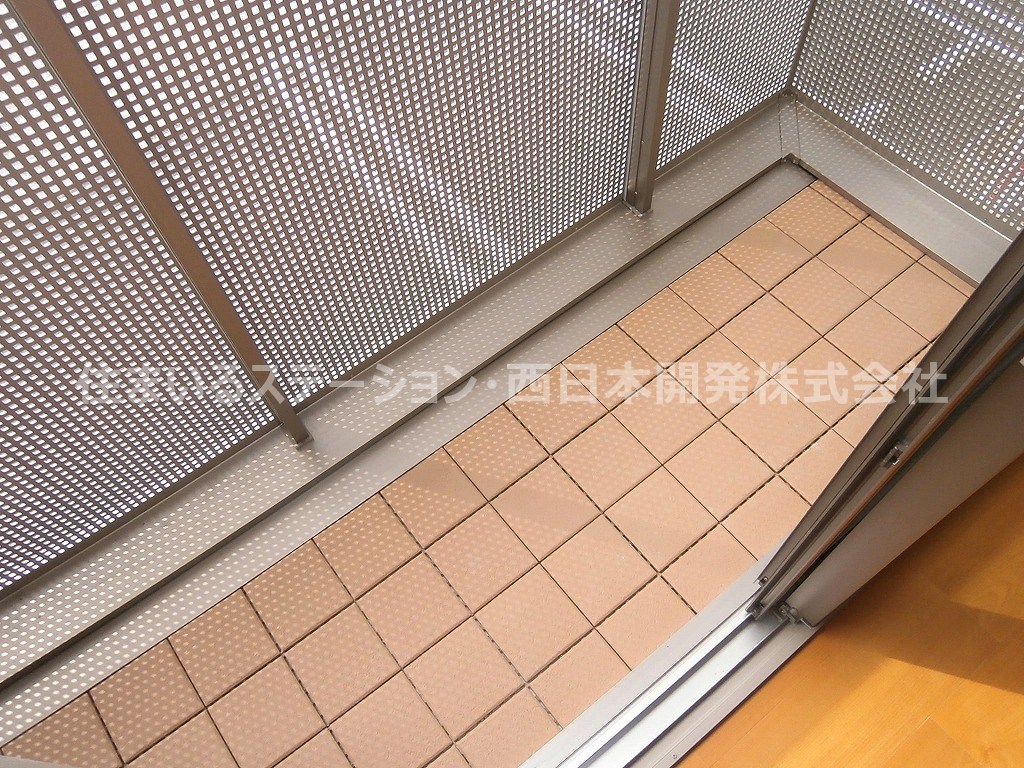 サンフォーレストⅡ201_バルコニー