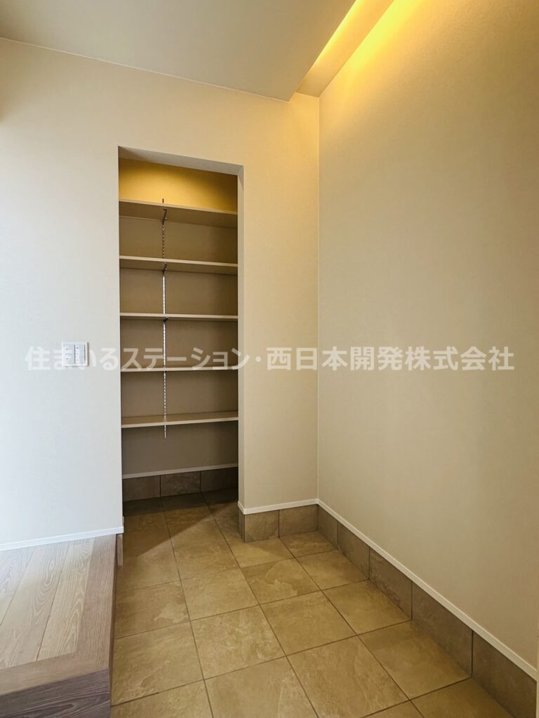 建売住宅グリーンステラ三輪 玄関