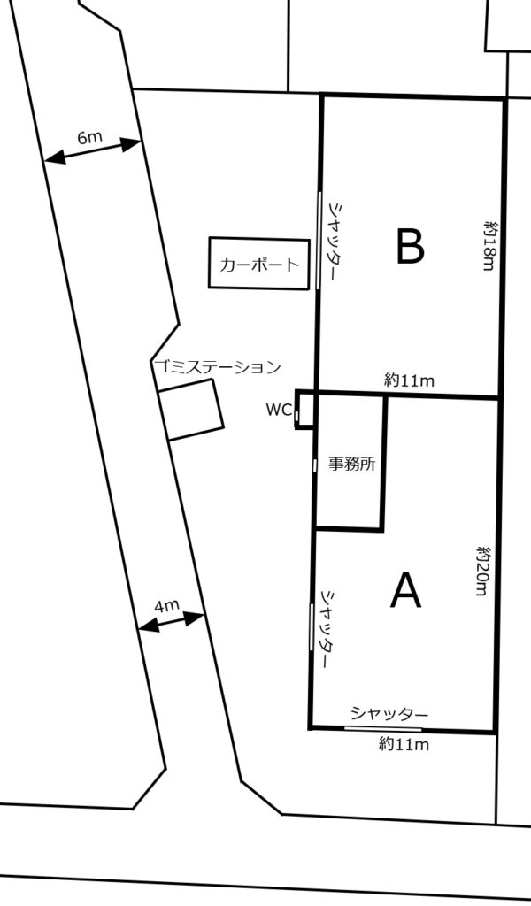 貸倉庫_総社市駅前1