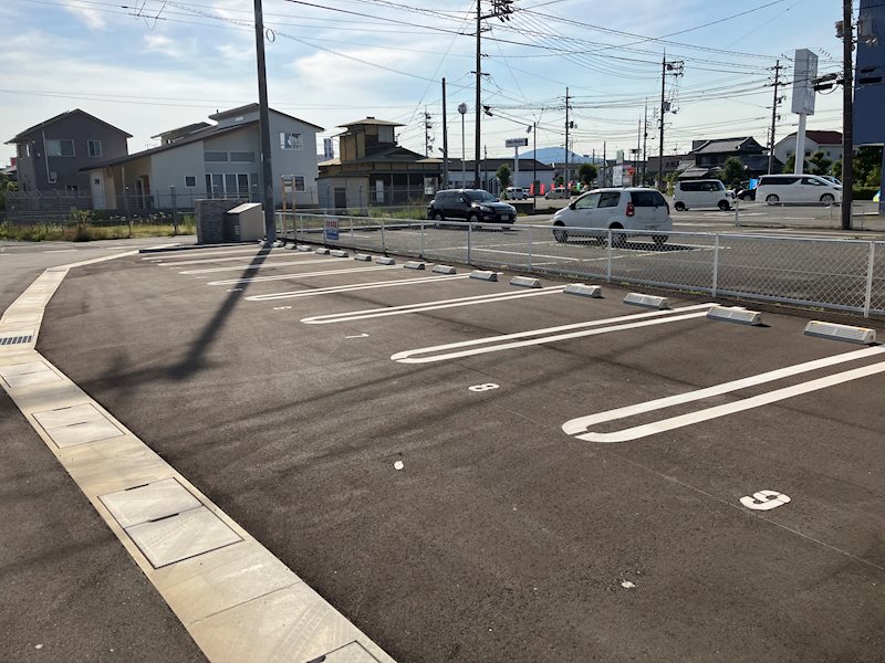 月極駐車場_井手シュープラザ南