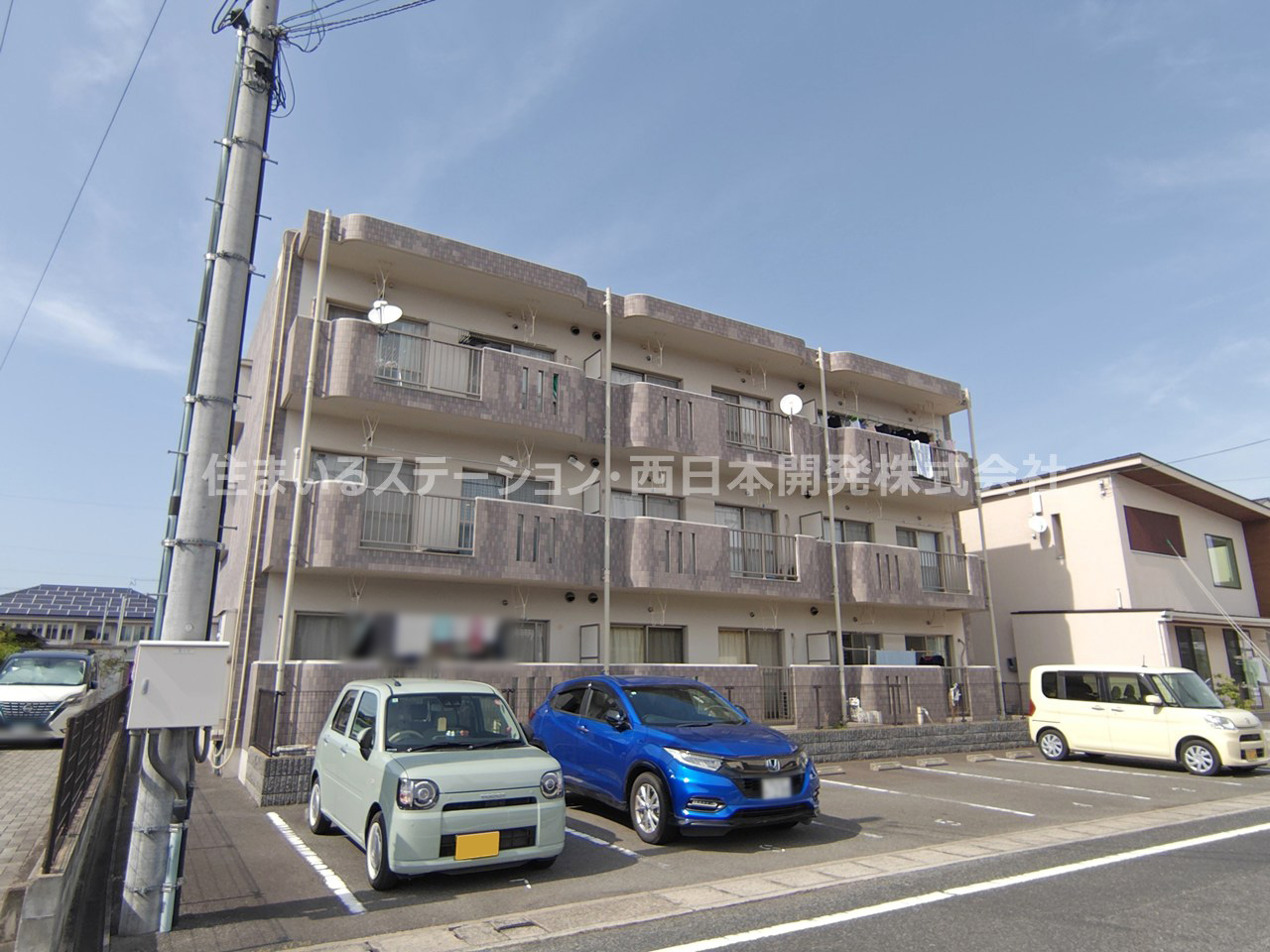 カーサフェリーチェⅠ_外観