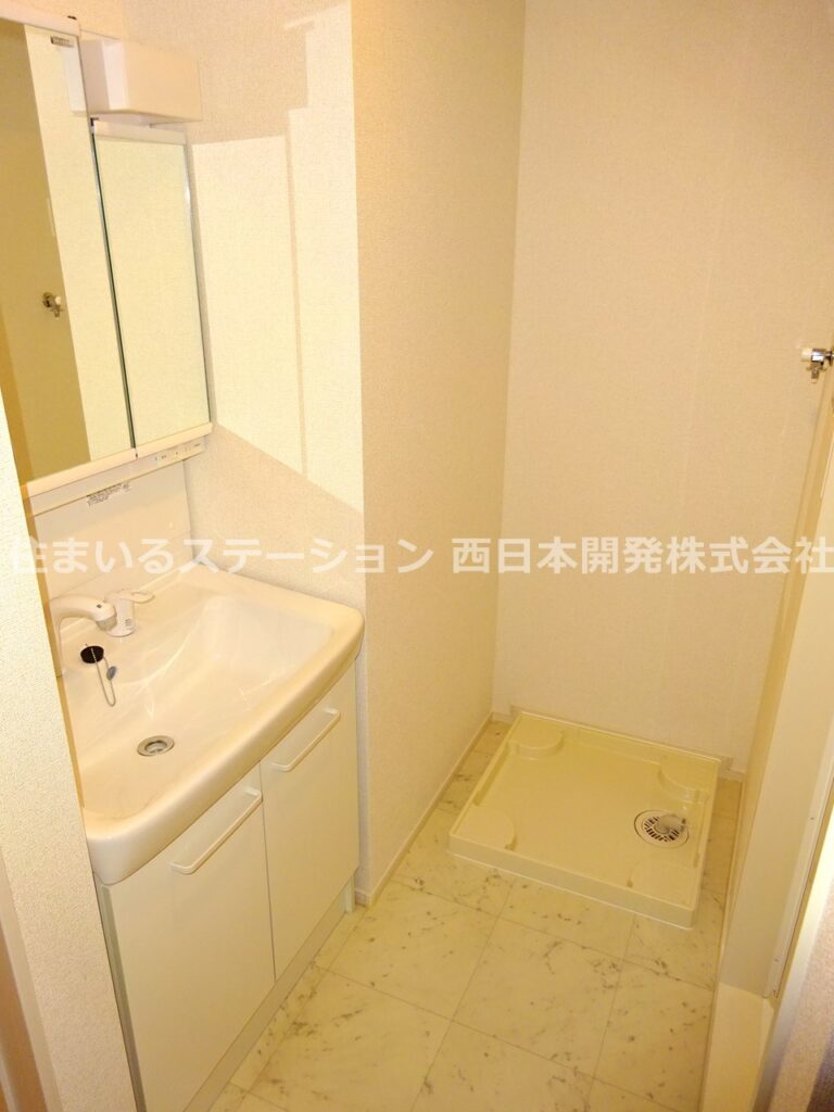 グレイスショコラ102_洗面脱衣所