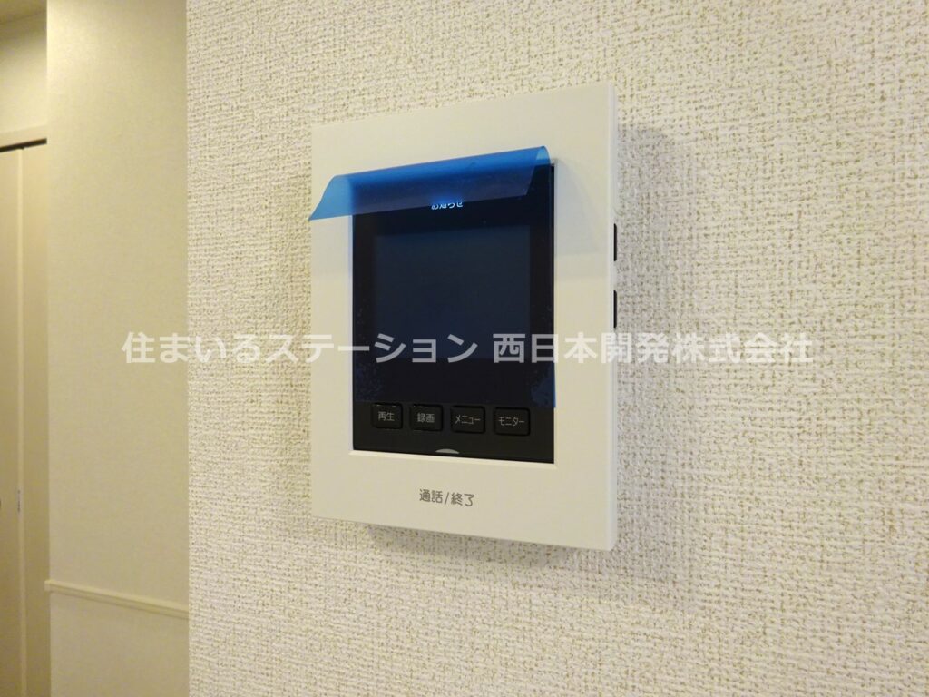 グレイスショコラ102_モニターホン