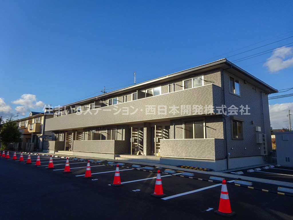 ユアメゾン総社_外観