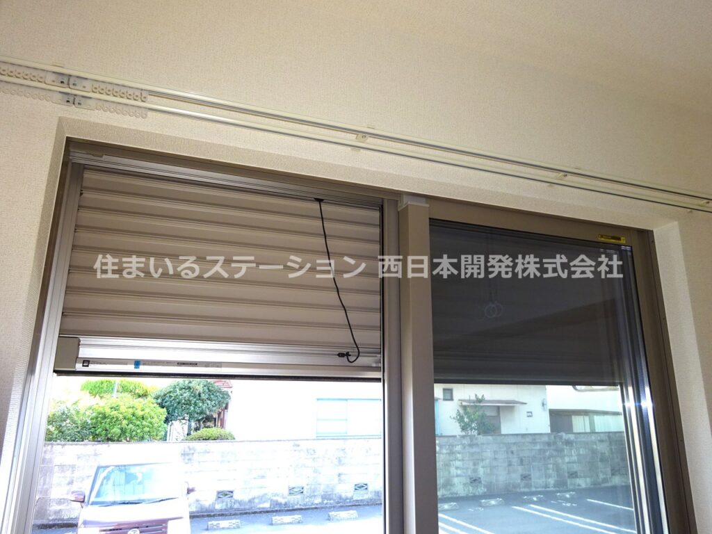 ベルソレイユA101_シャッター