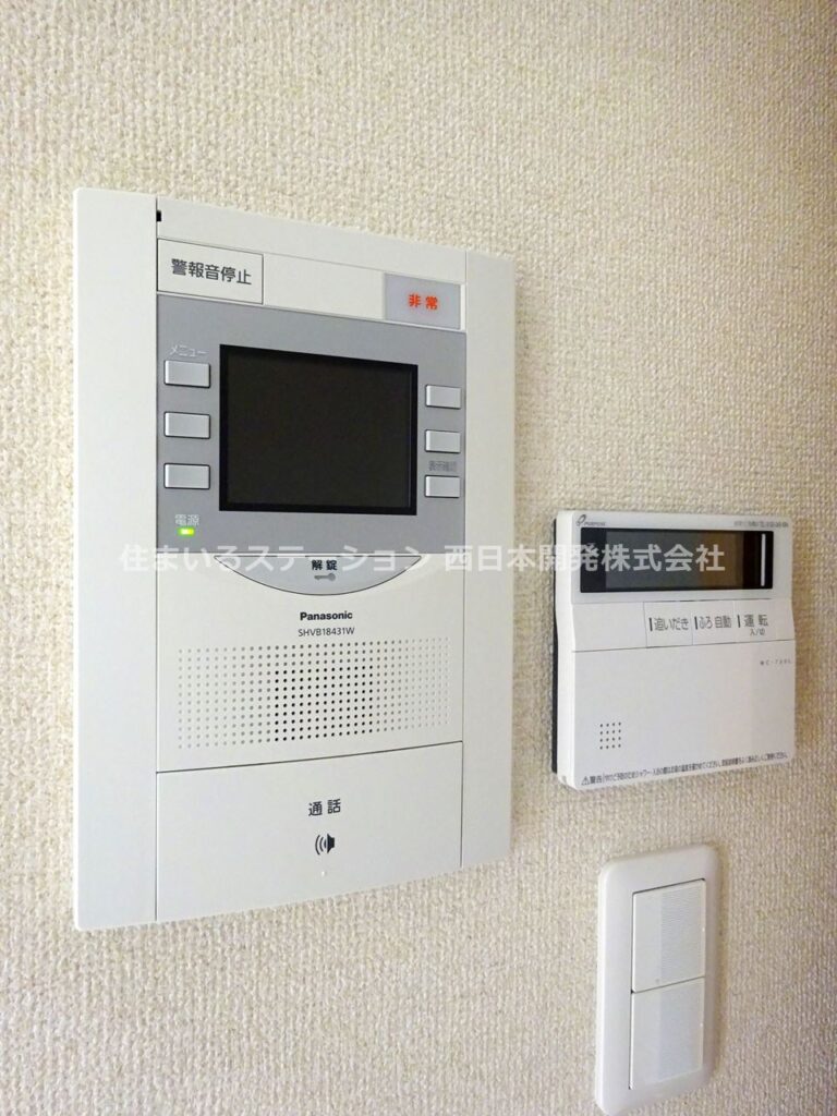 マンション・裕102_セキュリティ