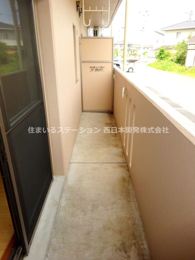 マンション・裕102_バルコニー