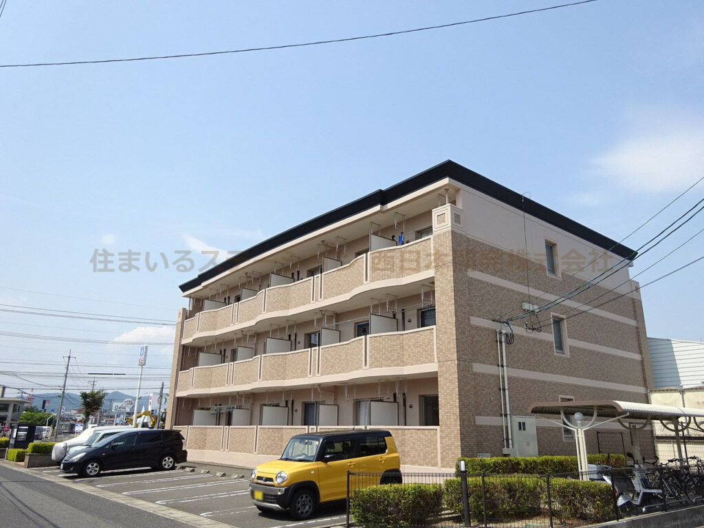 グランパス吉備_南側外観